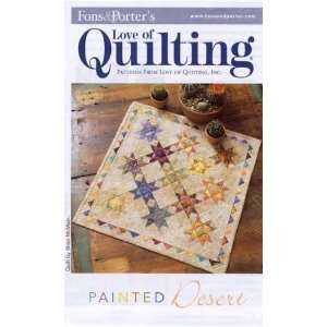   Painted Desert Quilt Pattern by Fons & Porter Arts, Crafts & Sewing