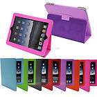 Magnetic iPad 1 1st Generation Leather Case Cover with Build in Stand 