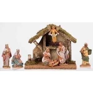 Piece Fontanini 3.5 Religious Christmas Nativity Set with Stable 