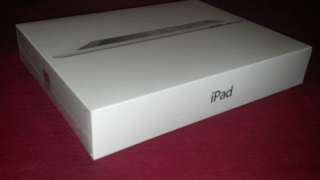 Apple iPad 2 32GB, Wi Fi   White (Brand New in Factory Sealed Package 