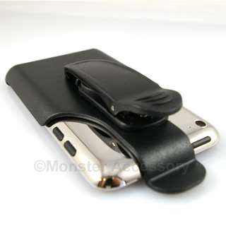 Black Belt Clip Holster Case For Apple iPod Touch 4 4th  
