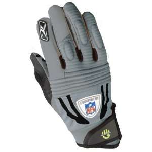  Reebok NFL Velocity Grip Padded College Football Gloves 