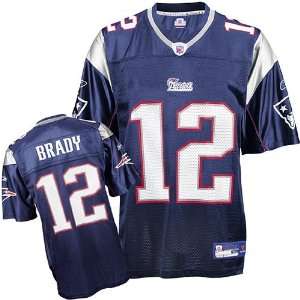 Tom Brady #12 New England Patriots Youth NFL Replica Player Jersey by 