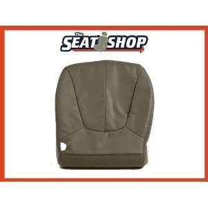   98 99 00 01 02 Ford Expedition XLT Grey Leather Seat Cover RH bottom