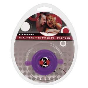  H2h elastomer cockring   medium purple Health & Personal 