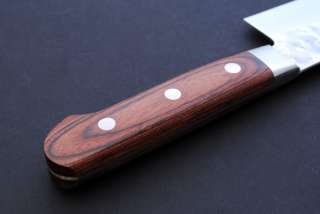 Japanese Sushi chef knife Hammered Damascus Sujihiki 24  
