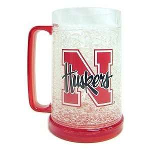    Nebraska Huskers NCAA Crystal Freezer Mug