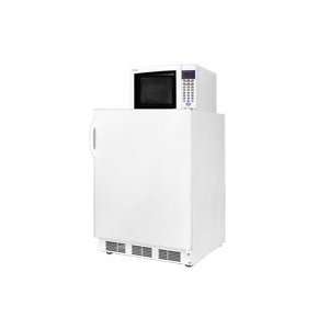  Summit Microwave/Fridge   White Appliances