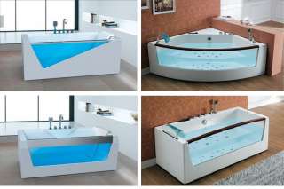Platinum Fontana Whirlpool Jets Bath Tub White New  