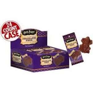 Harry Potter Milk Chocolate Frog with Collectible Wizard Trading Card 