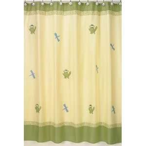  Little Froggy Shower Curtain by JoJo Designs
