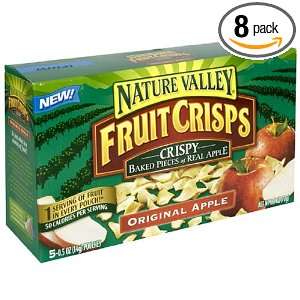 Nature Valley Fruit Crisps, Apple, 2.5 Ounce Boxes (Pack of 8)