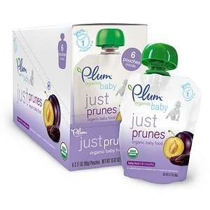 Plum Organics Just Fruits   6 pk Grocery & Gourmet Food