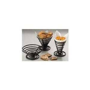   75in Flat Coil French Fry Basket 6 EA 