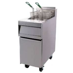  Frymaster MJ35 SD 40 Lb Gas All Purpose Fryer   Master Jet 