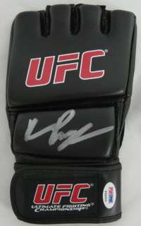 QUINTON RAMPAGE JACKSON Autographed/Signed UFC Ultimate Fight Glove 