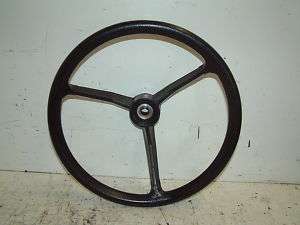 John Deere 420 Lawn Tractor Steering Wheel 317 318 430  