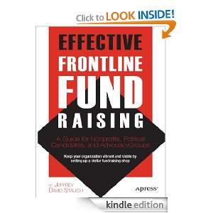 Effective Frontline Fundraising A Guide for Nonprofits, Political 