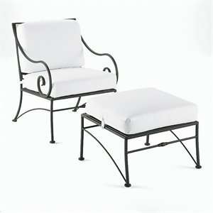  Woodard Sheffield Lounge Chair & Ottoman Set   3C0006 