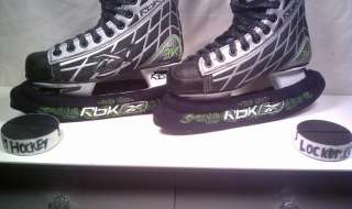 Reebok RBK 3K Jr Hockey Skates   Size 3   Very Good Condition + Soft 