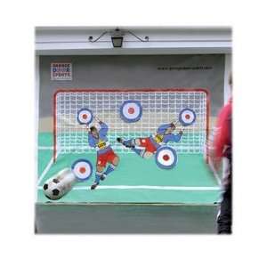  Single Garage Door Soccer Target