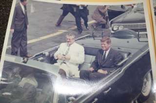   President of Ecuador and 2) JFK walking with his mother Rose Kennedy