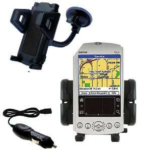   Garmin iQue 3600   uses Gomadic TipExchange Technology GPS