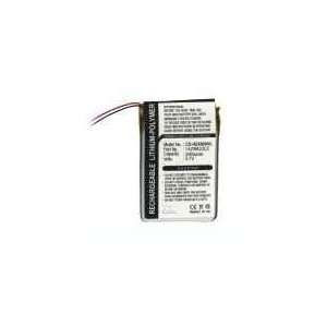  Battery for Garmin iQue 3200 3600 3600a 1A2W423C2 A2X128A2 