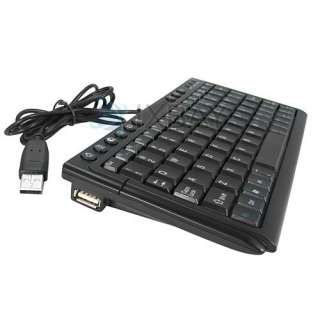 Laptop PC Slim Mini USB Multimedia Keyboard Windows 7  