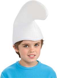 Kids Smurf Hat   Smurfs Costume Accessories  