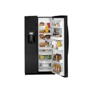GE Profile Black Side By Side Refrigerator
