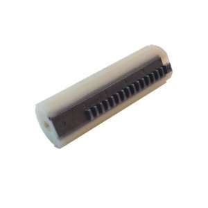  SHS Airsoft Nylon Fiber White Piston Half Teeth Tooth 