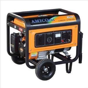  4500W Gasoline Generator with Recoil Start