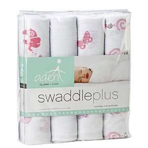 aden + anais 4 Pack Swaddling Blankets