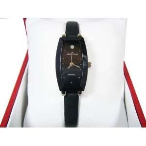  AK Anne Klein Womens Diamond Accent Watch