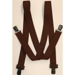  Ghillie Suit Sniper Suspenders, Clip on, Brown color 