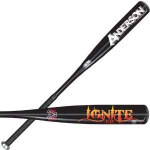  Ignite XR  8 Senior League Baseball Bat BLACK   SINGLE 
