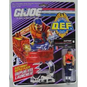 GI Joe D.E.F. Drug Elimination Force Cutter Toys & Games