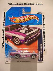   DUSTER THRUSTER * 2011 Hot Wheels * Kmart Only Purple Color  