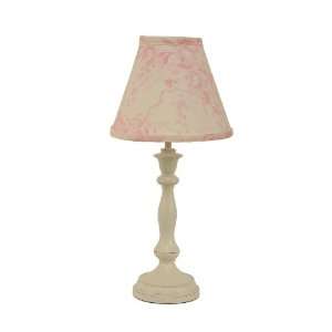    Cotton Tale Designs Heaven Sent Girl Standard Lamp and Shade Baby