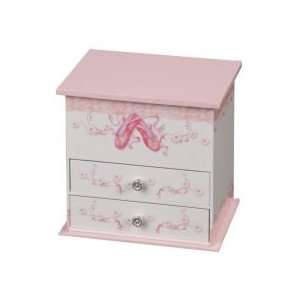   Angel Girls Musical Ballerina Jewelry Box in Pink