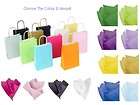 PARTY GIFT BAGS X 10   WITH TISSUE PAPER   BIRTHDAY/WEDDI​NGS 