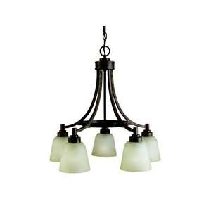  Berwick Collection Sage Finish 22 1/2 Wide Chandelier 