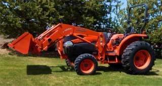 Kubota L5040 GST Tractor, 52HP Turbo Diesel, 4WD, Loader, 248 Hours 