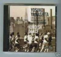 YOSUKE YAMASHITA KURDISH DANCE CD New York Trio 031451170820  