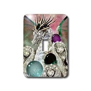  Mythical   All That Glitters Dragon   Light Switch Covers 