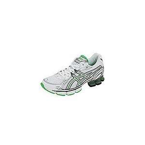  ASICS   Gel Kushon 2 (White/Lightning/Green)   Footwear 