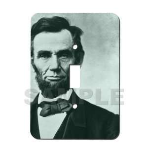  Lincoln   Glow in the Dark Light Switch Plate Everything 