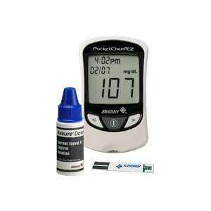 Pocketchem Ez Blood Glucose Meter Kit