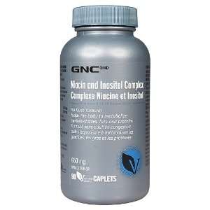  GNC Niacin and Inositol Complex